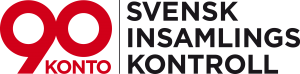 90-konto Svensk insamlingskontroll logotyp