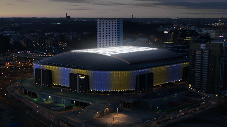 Därför heter Sveriges nationalarena Friends Arena