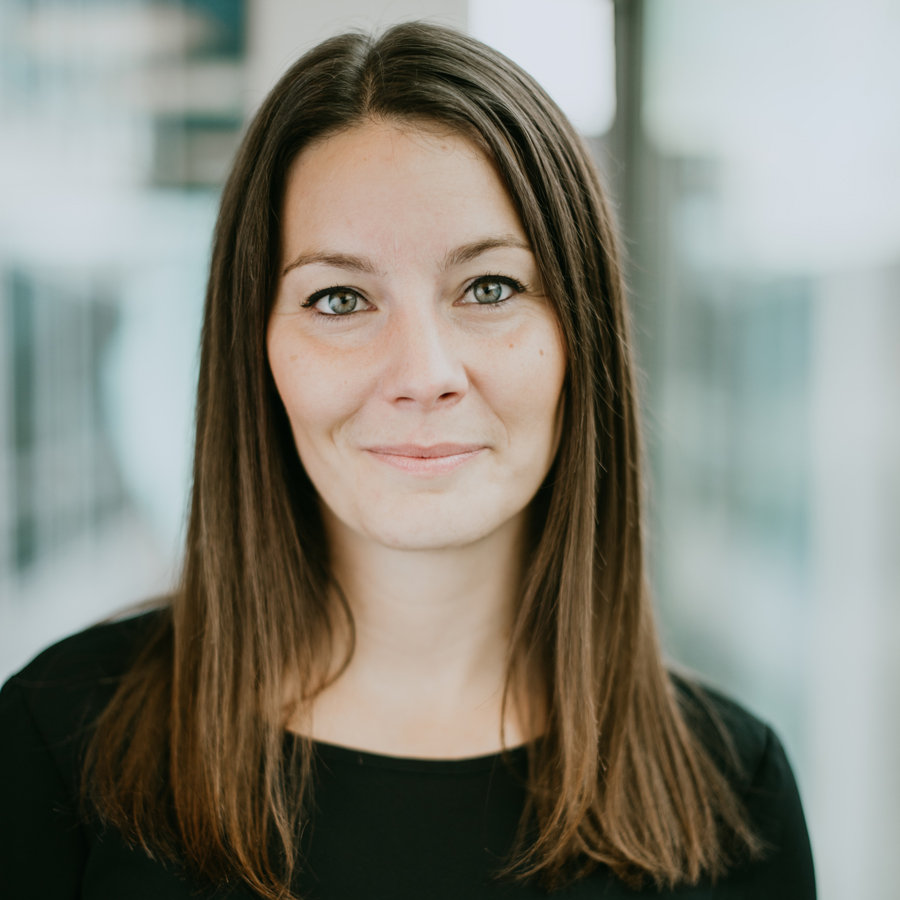 bild på Maria Persson som är processledare på Friends
