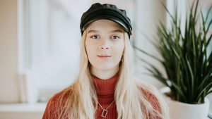 porträtt av Jennifer ottestig som är medlem i friends barn- och ungdomsråd