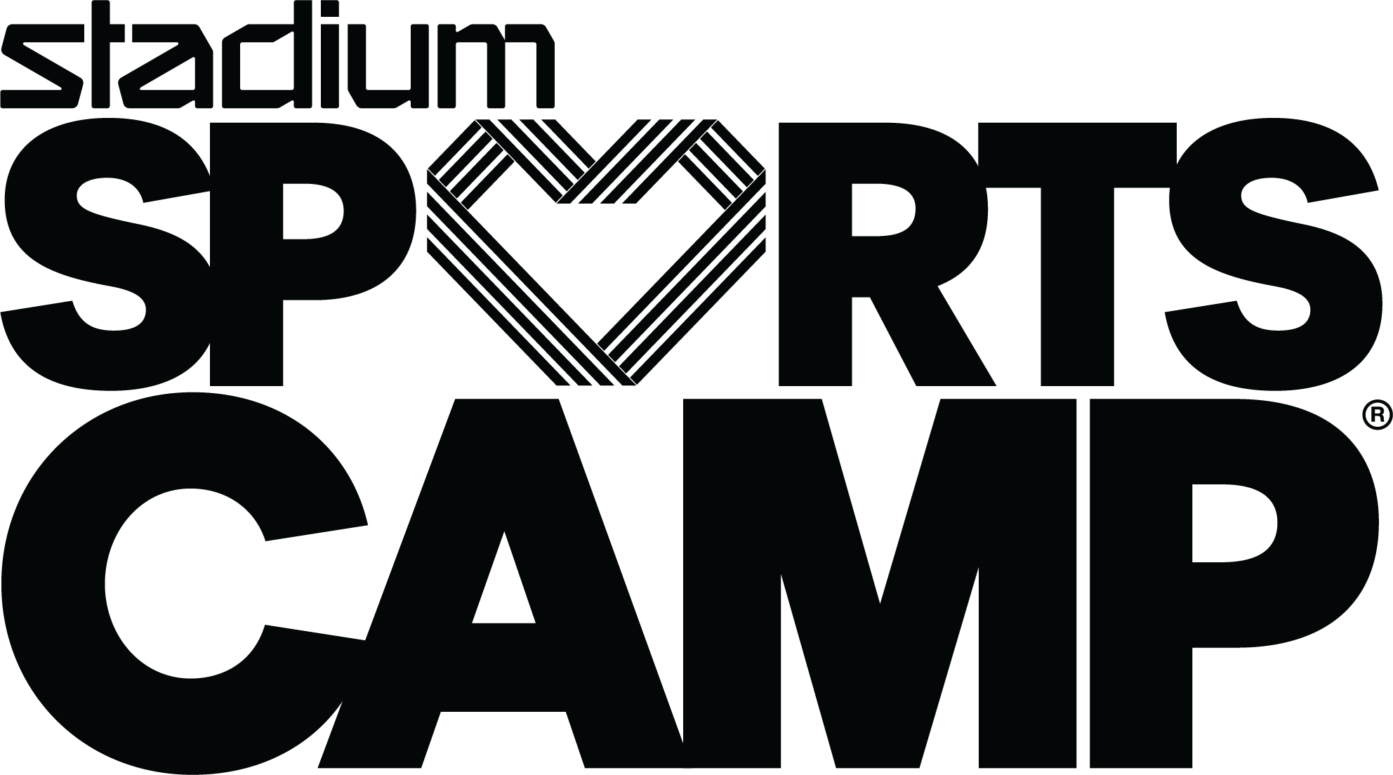 Logotyp för stadium sportscamp
