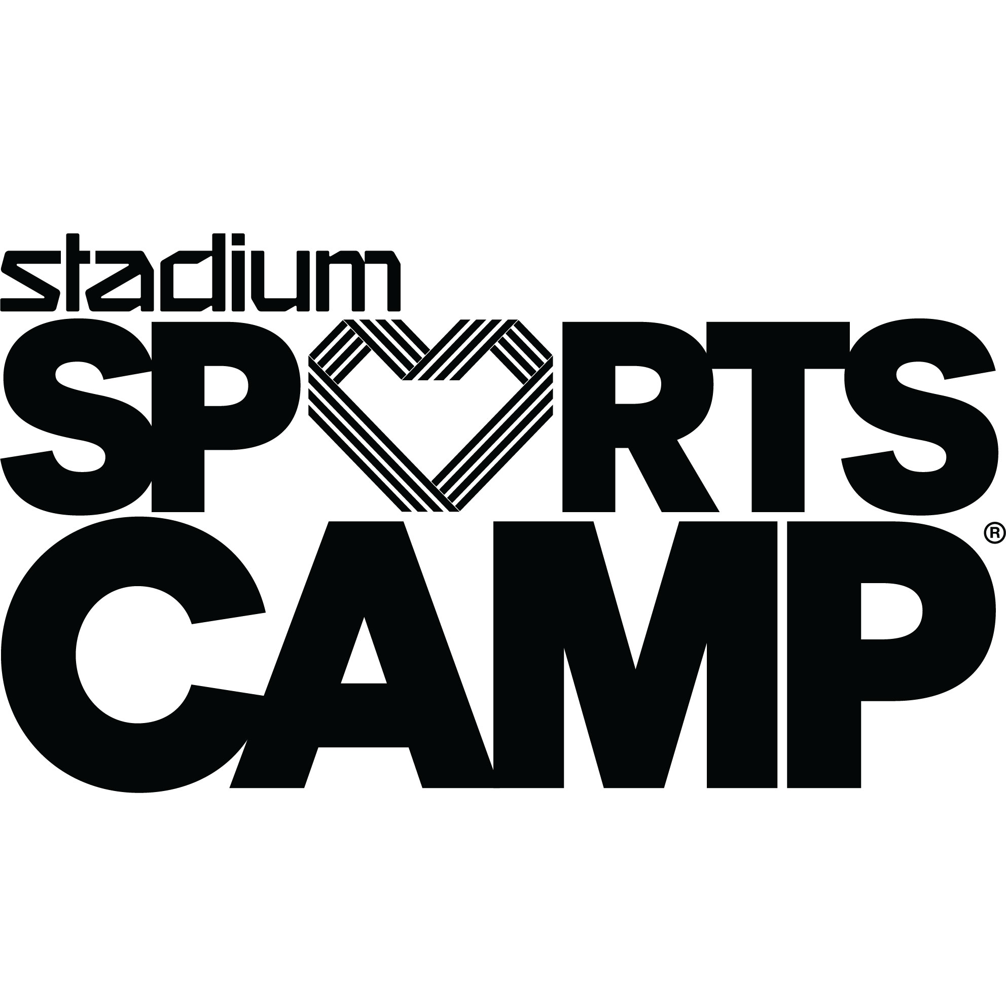 Logotyp för stadium sportscamp