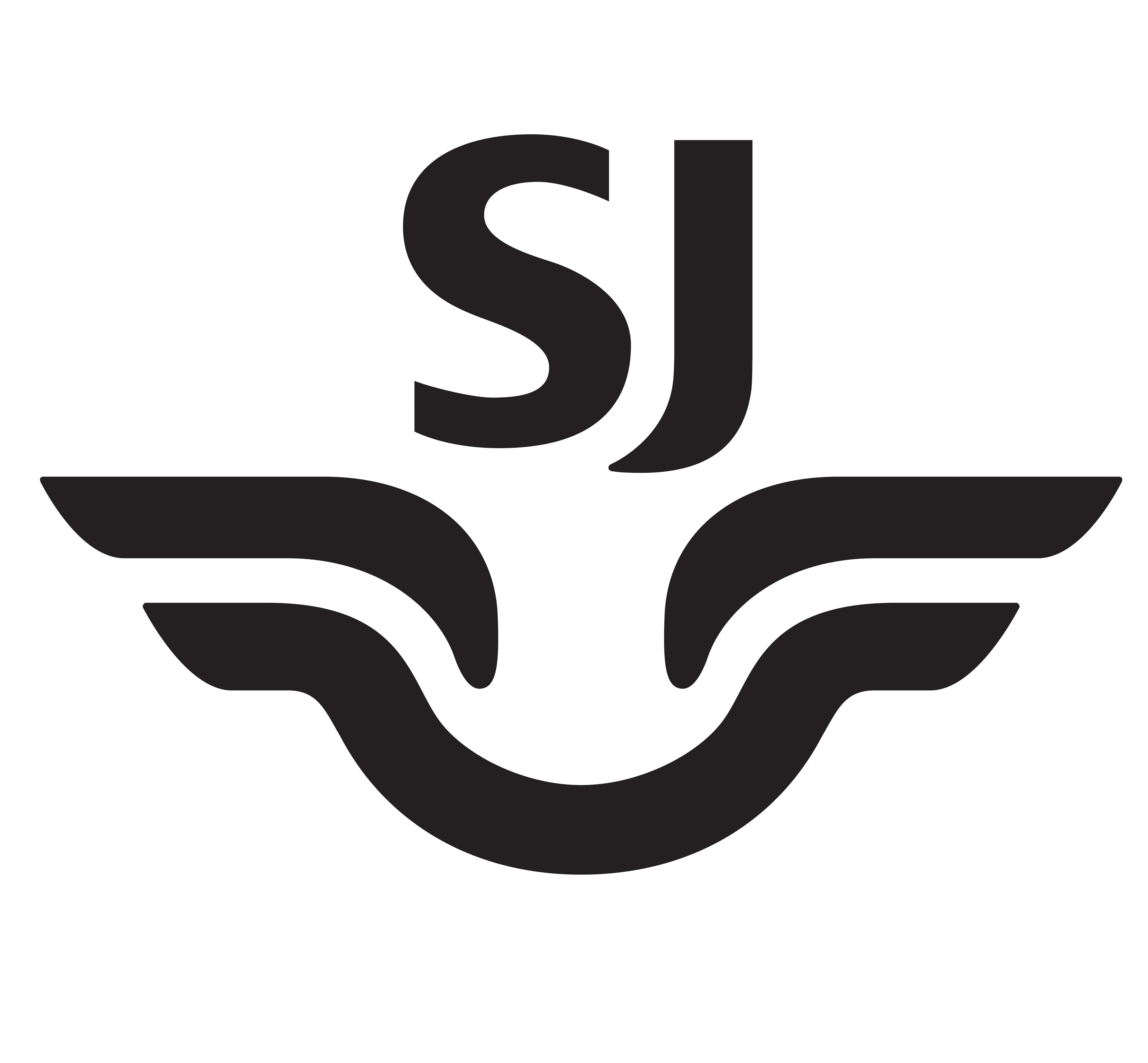 SJ:s logotyp