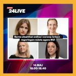 Bild från panelsamtal