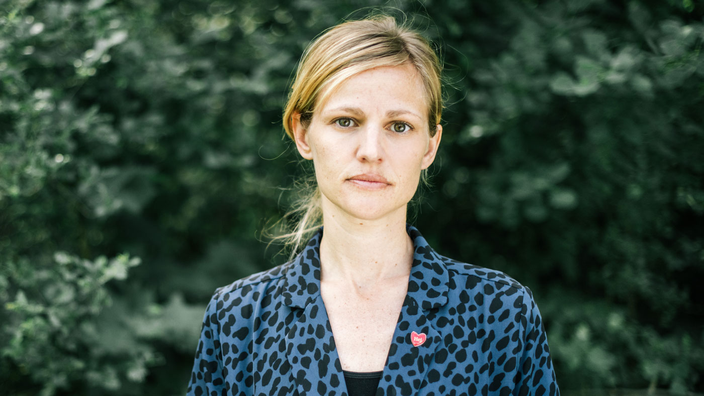 Friends generalsekreterare Maja Frankel