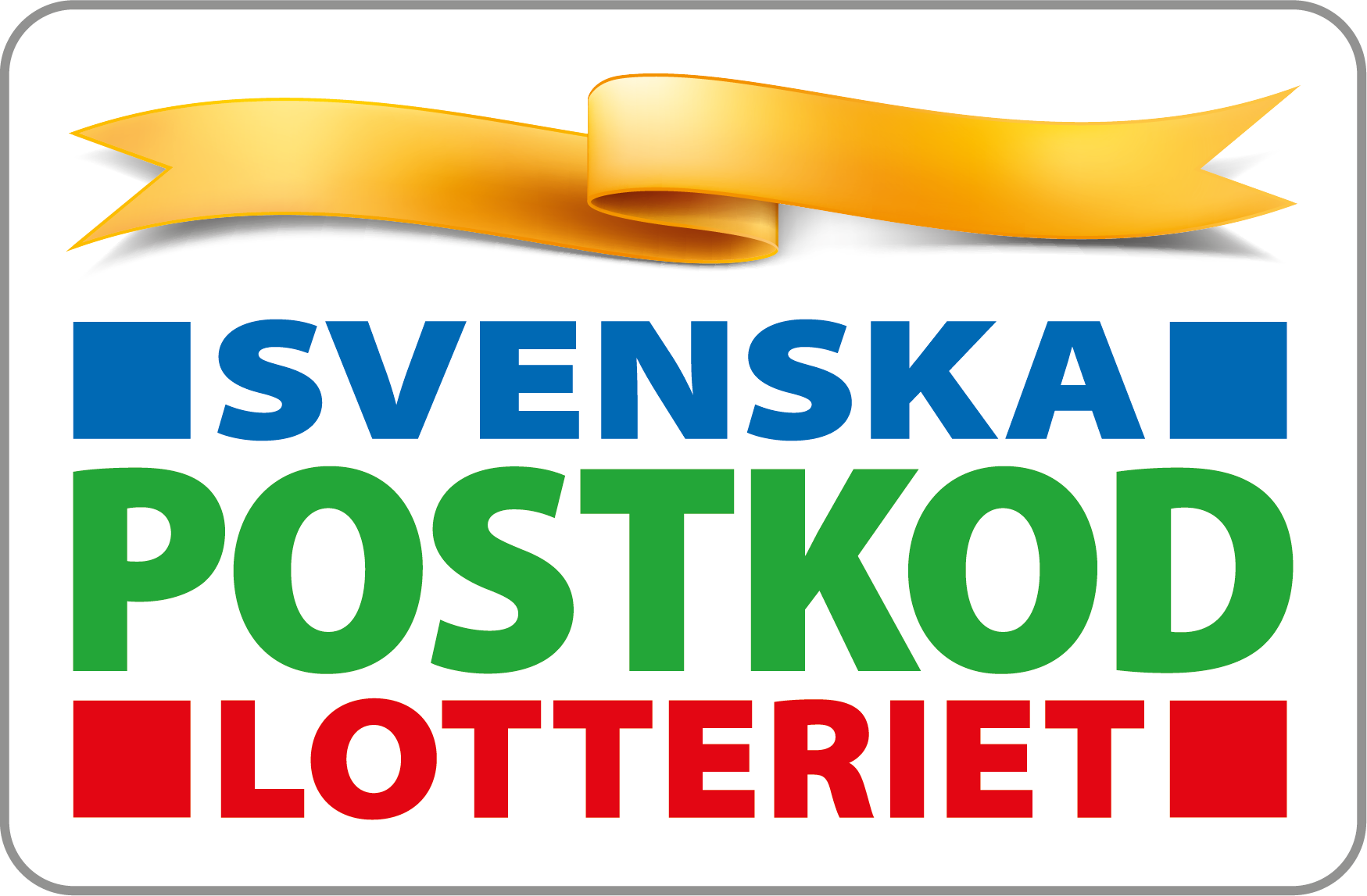 Logotyp Svenska Postkodlotteriet