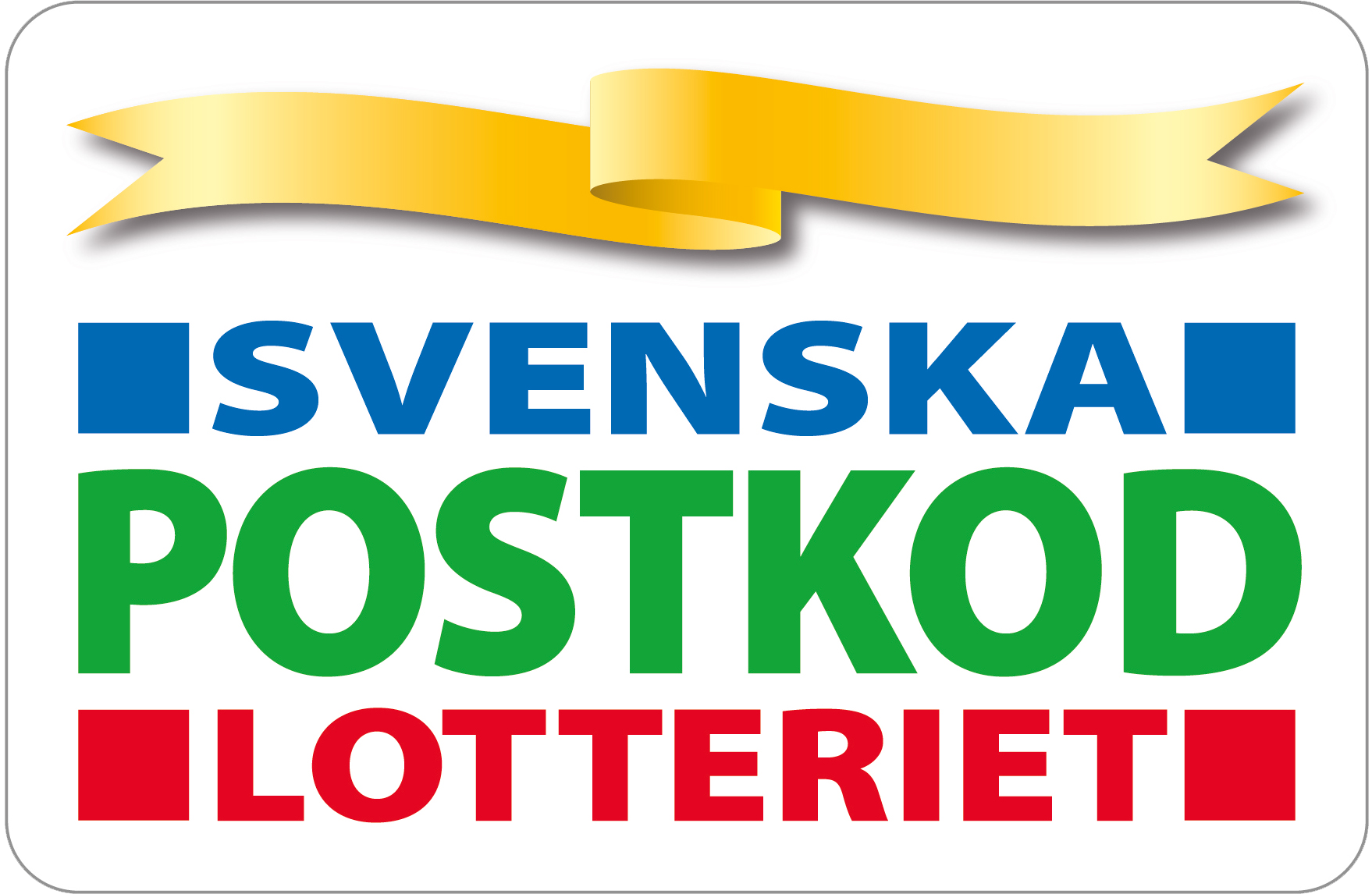 Svenska postkodlotteriet logotyp