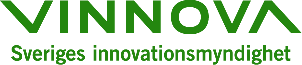 Logo Vinnova Sveriges innovationsmyndighet