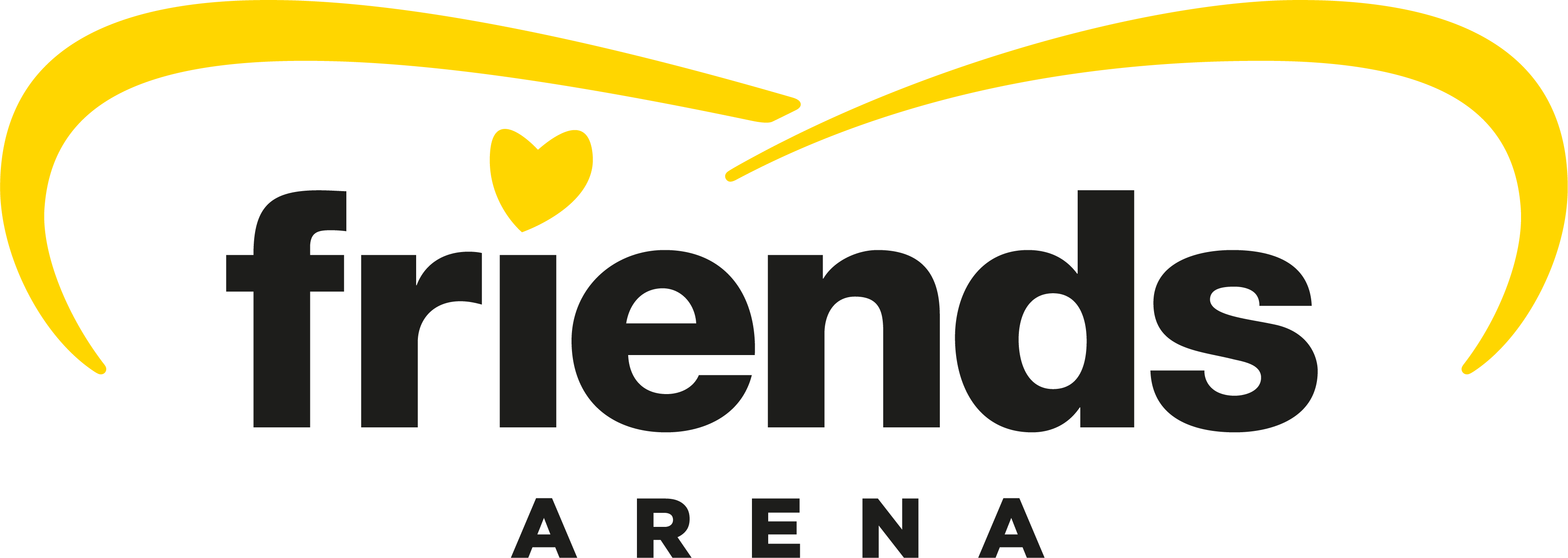 Friends Arenas logotyp