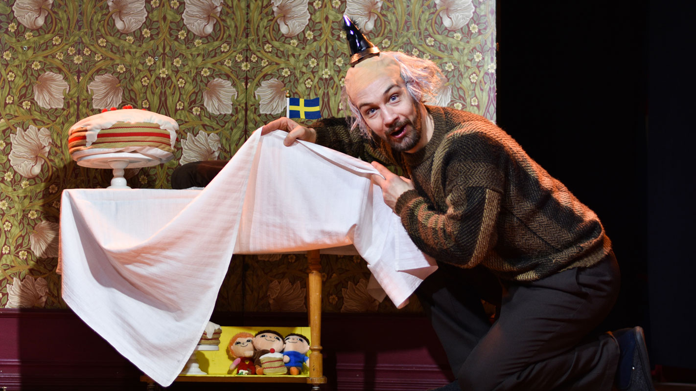 Teaterföreställning med Alfons