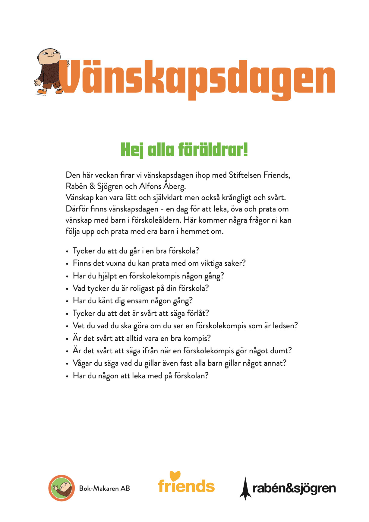 Föräldrafrågor