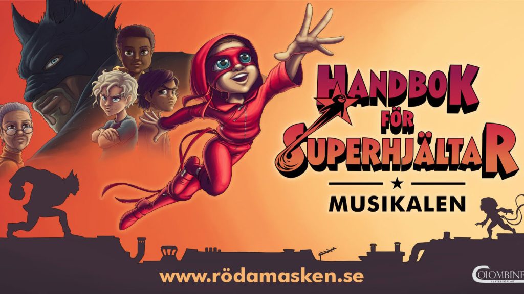 musikalen Handbok för Superhjältar