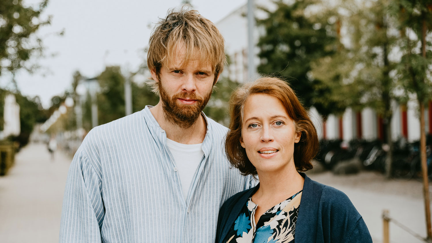 Emma Arneback och Jan Jämte