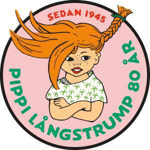 Pippi jubileumslogga