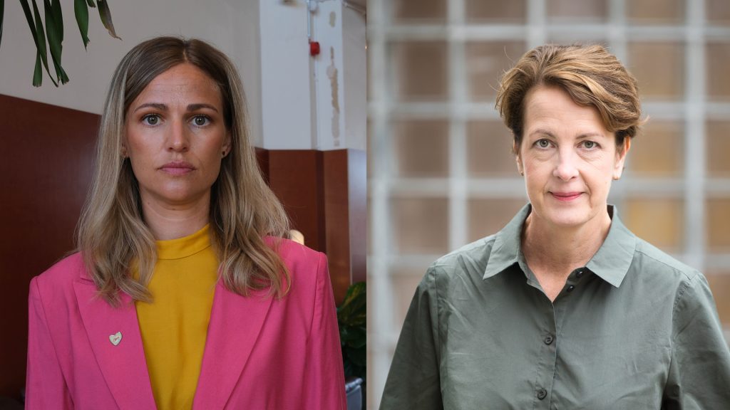 Maja Frankel och Sofia Grönkvist