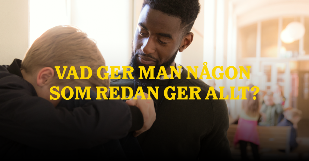 Lärare och en pojke