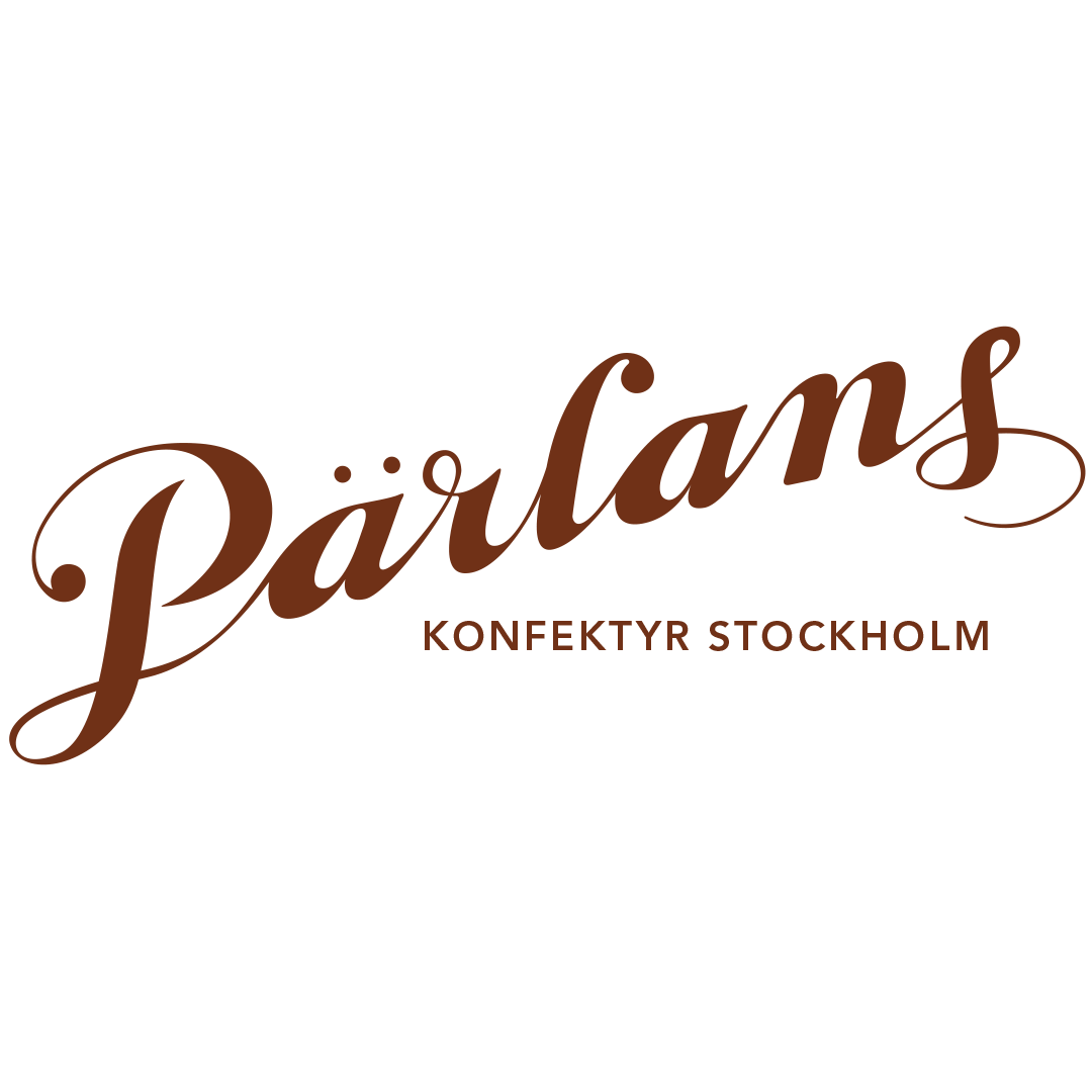 Pärlans konfektyr logotyp