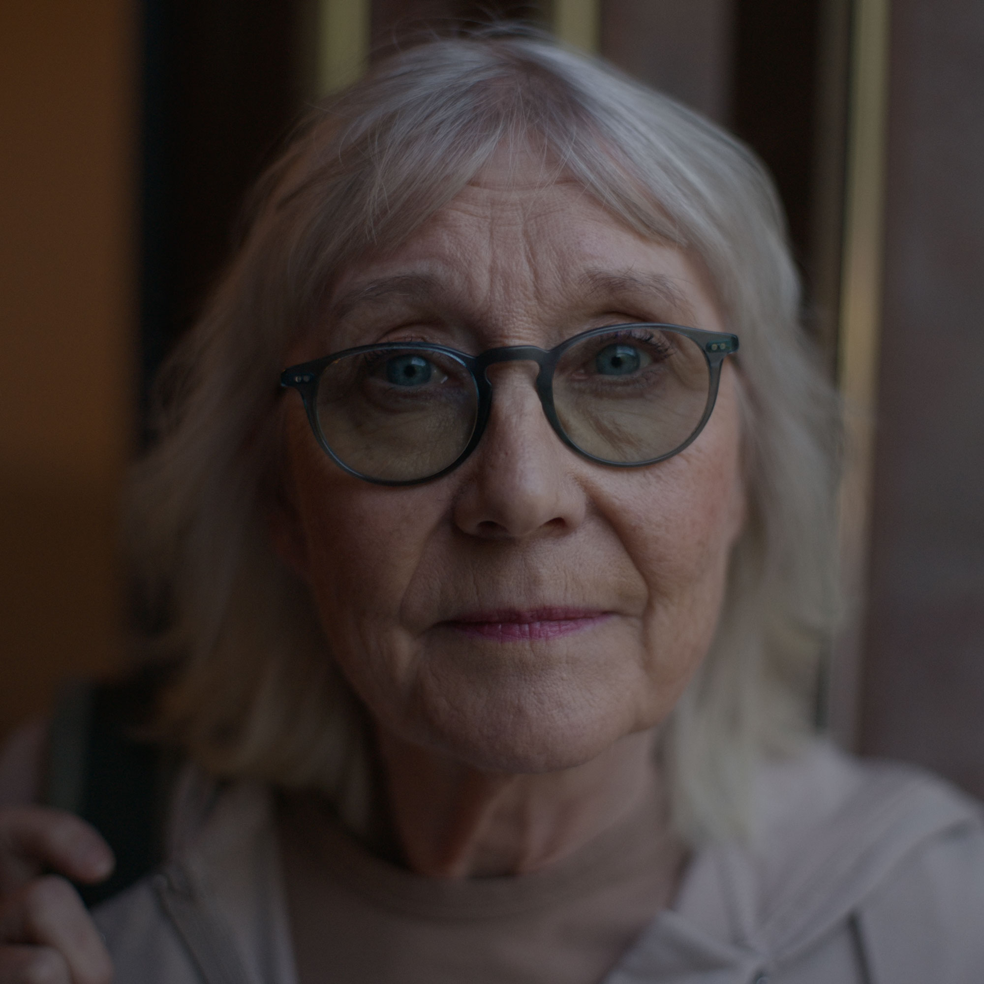 porträtt av en mormor