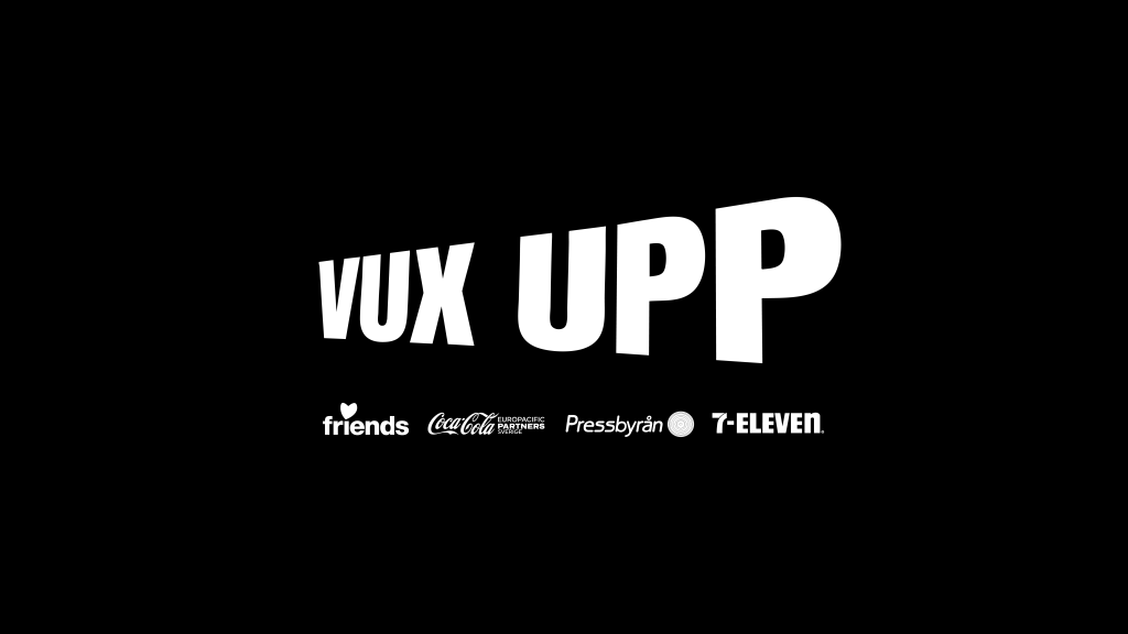 Vux upp logotyp