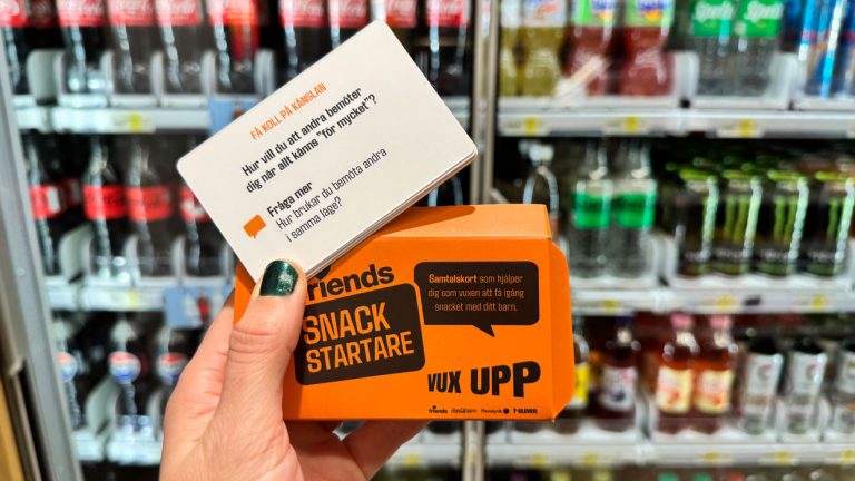 Sätt igång snacket med Friends Snackstartare