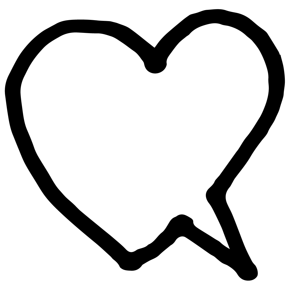 Illustration hjärta