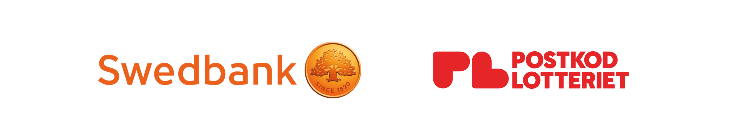 Postkodlotteriet + Swedbank