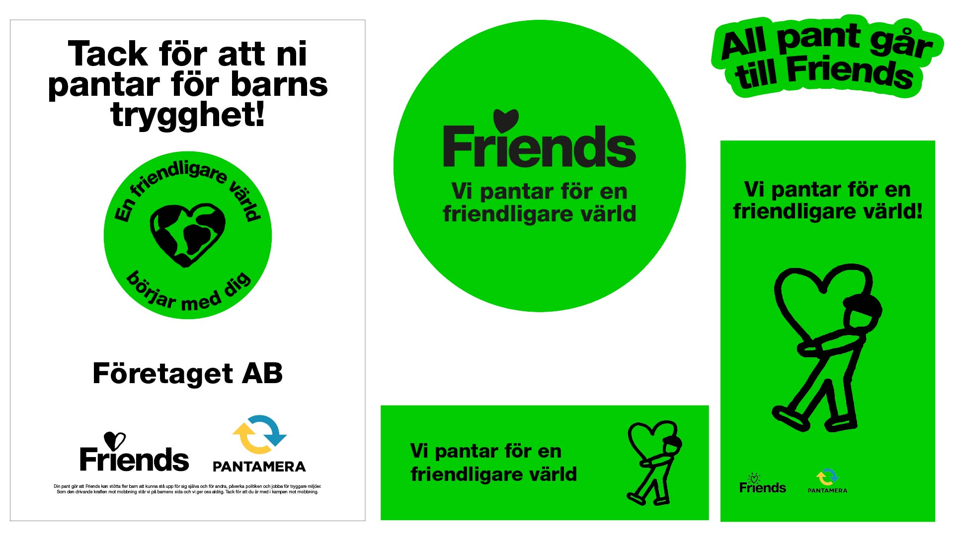 kommunikationspaket för pantföretag