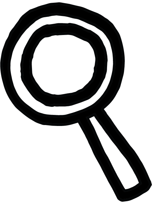 Illustration: förstoringsglas