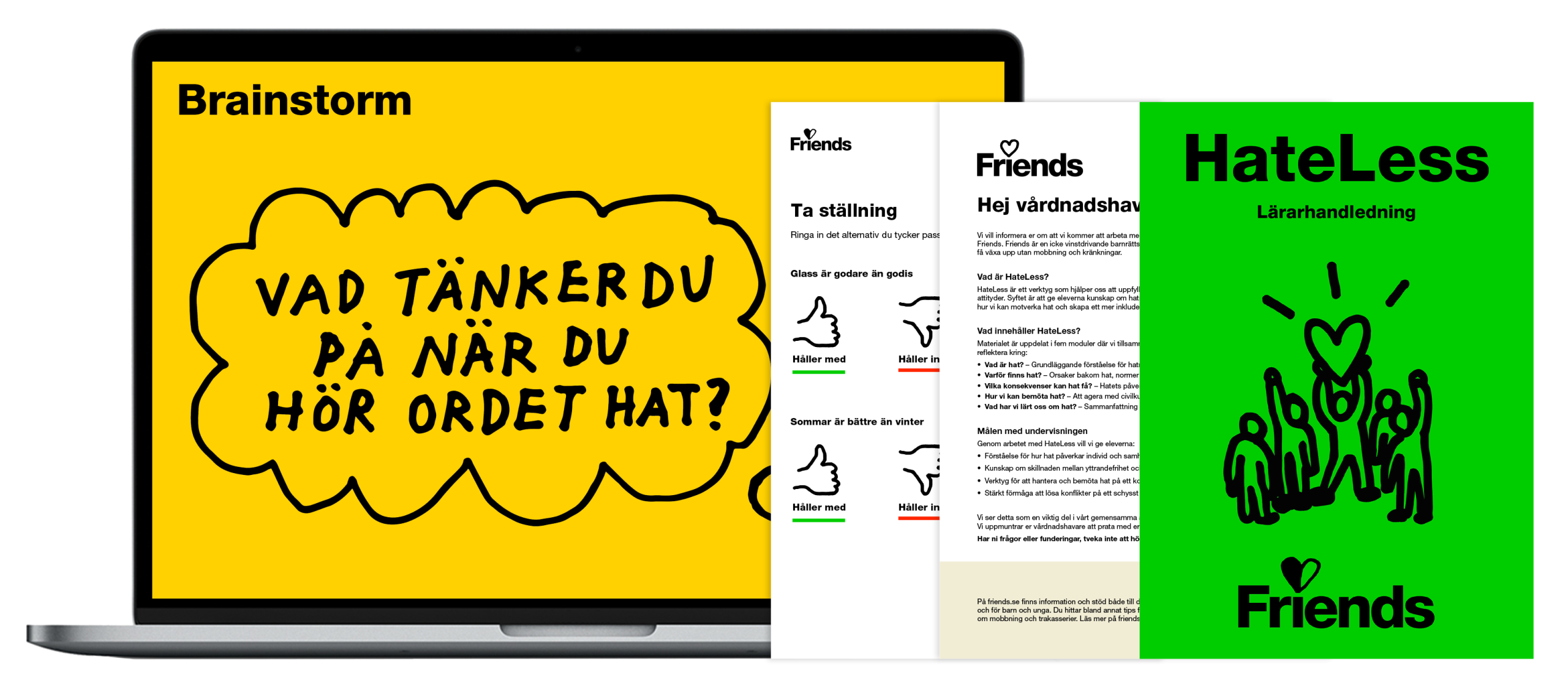innehåll hateless