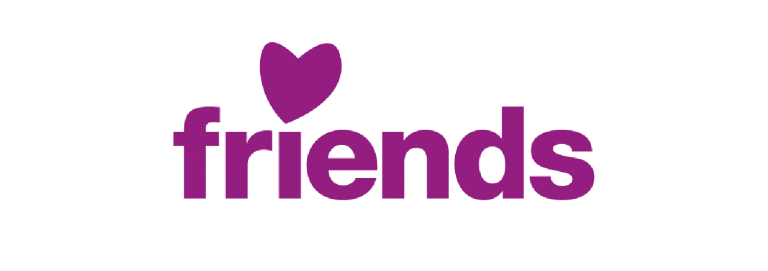 Organizing partner Friends logo