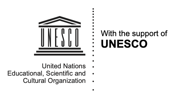 Unesco logo black
