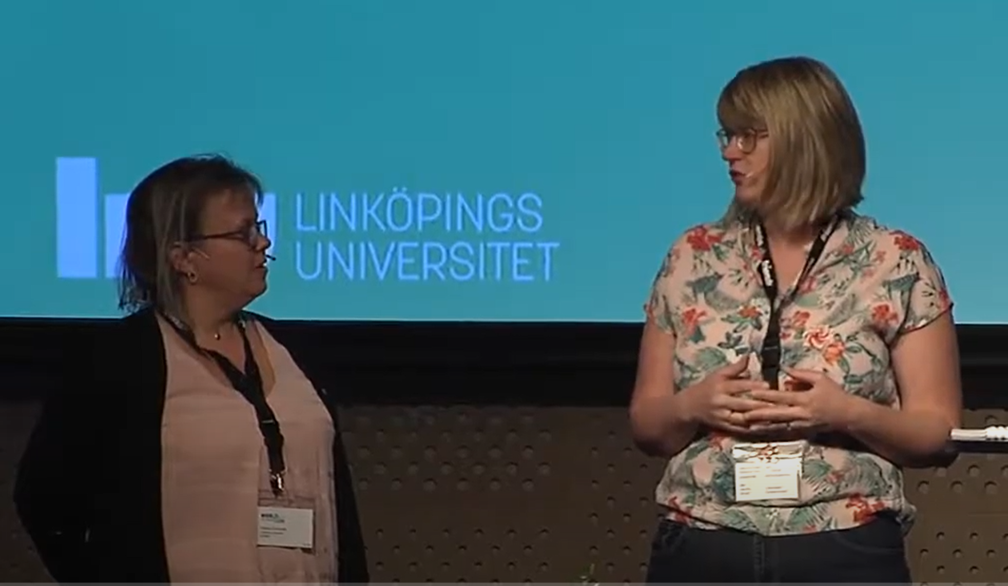 Lina Lago & Helene Elvstrand Speakers WABF 2017
