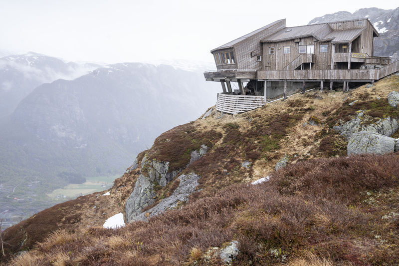 Building in Lysebotn, Sandnes. Photo: Region Stavanger / Marie von Krogh.